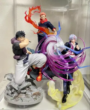 주술회전 Luminasta 스쿠나 고죠 사토루 후시구로 토우지 3체 세트