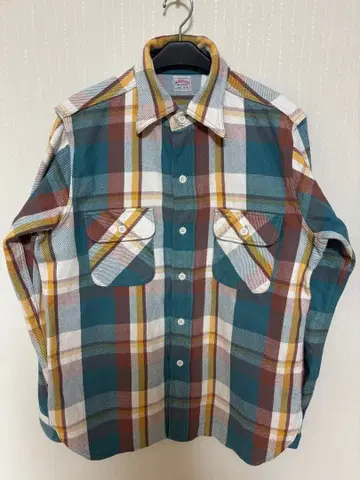 WAREHOUSE 체크 플란넬 셔츠 L 웨어하우스 아메카지