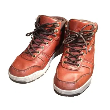 반스 VANS 부츠 스니커즈 27.5cm 가죽 하이컷