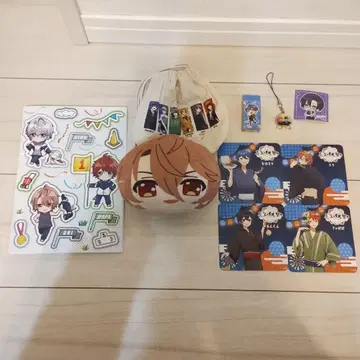 컬러풀 피치 URI 봉제 인형 카드 외 세트