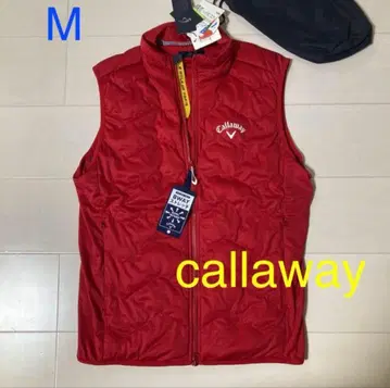 캘러웨이 골프 남성용 충전솜 베스트 M