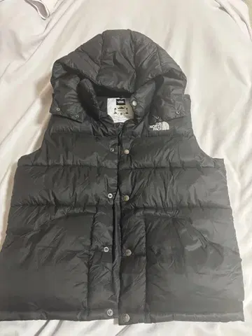 THE NORTH FACE 후드 부착 다운 베스트 L 새상품급