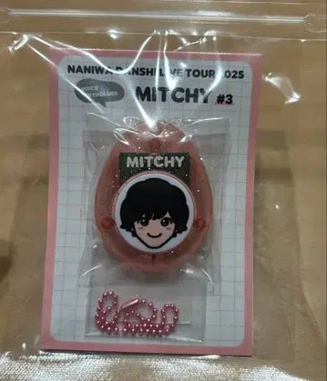 나니와단시 미치에다 슌스케 보이스 키링