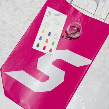 SnowMan 팝업 굿즈