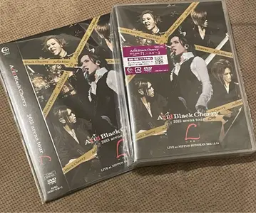Acid Black Cherry L BluRay 특전 슬리브 포함 엘