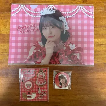 FRUITS ZIPPER 3주년 스키 복권 츠키아시 아마네 세트