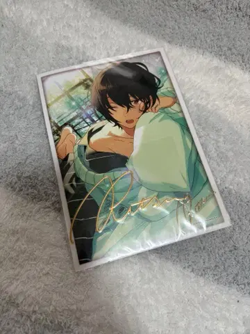 사쿠마 리츠 사인 스티커 금 골드 레어 앙스타 Knights