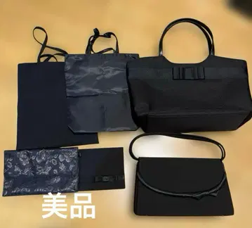 블랙 포멀 세트