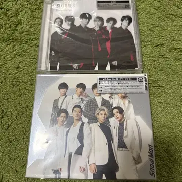 SixTONES & Snow Man CD 세트