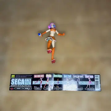 SEGA 피규어 우라라 받침대 없음