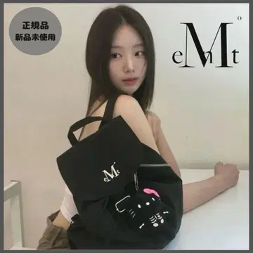 [미개봉 새상품] 무센트 MUCENT 블랙 백팩 한국 인기