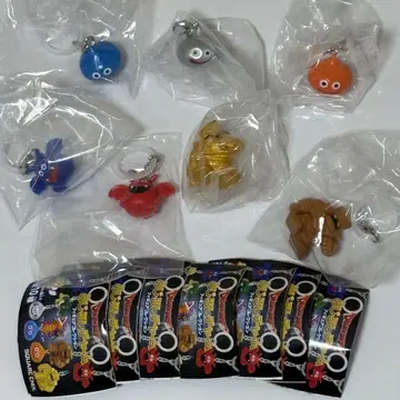 [ 익명 배송 ] 드래곤 퀘스트 메지루시 참 피규어 컬렉션 7종