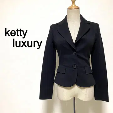 ketty luxury 블랙 컬러 자켓