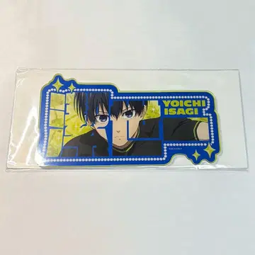 블루 록 아크릴 네임 보드 ready fight Ver. 이사기 요이치