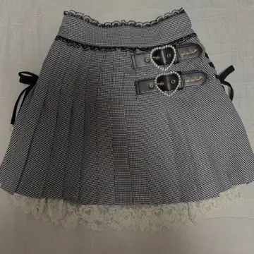 LIZLIS 체크 스커트