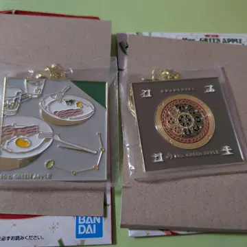 미세스 그린애플 제일복권 F상 메탈 참