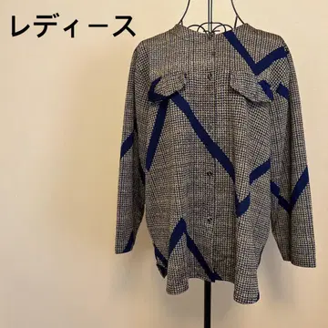 [ 여성용 ] 디자인 자켓/겉옷/베이지/네이비/파워 숄더