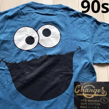 32 쿠키 몬스터 cookie monster 90년대 빈티지