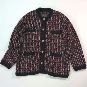 저널 스탠다드 r 레리움 트위드 자켓 TWEEDY 골드 버튼