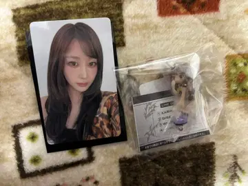 aespa Giselle (지젤) 콘서트 트레이딩 카드, 가챠