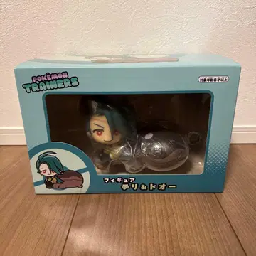 포켓몬 트레이너즈 칠리 & 두오 피규어 미개봉