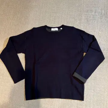 TOMORROWLAND tricot 네이비 니트 스웨터