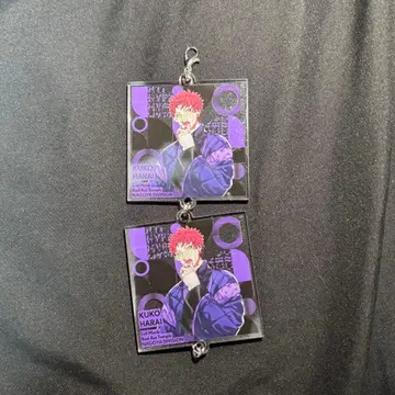 하라에 쿠코 아크릴 참 아크릴 키링 ew04