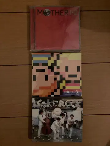 MOTHER 1+2 & MOTHER 3 사케락