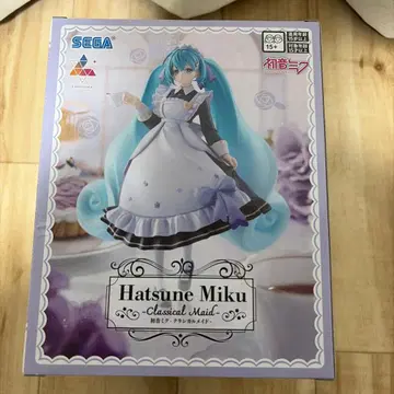 하츠네 미쿠 클래시컬 메이드 피규어