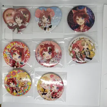 스토푸리 캔 배지 리이누 14개