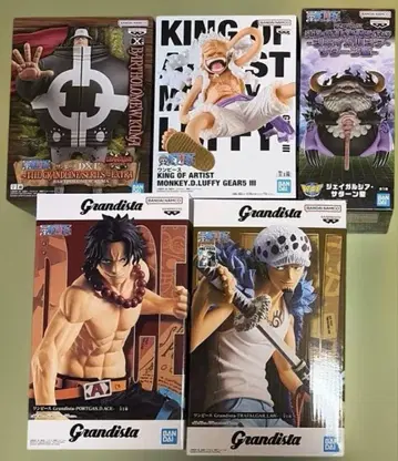 원피스 피규어 묶음 판매 5세트