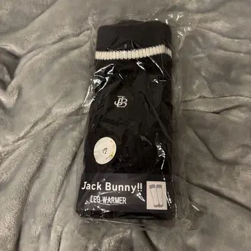 Jack Bunny!! 레그 워머 FR COC 120 새상품