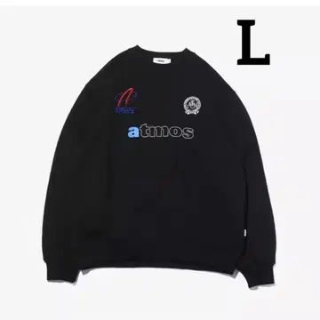 atmos 아토모스 유니폼 크루넥 스웨트 셔츠 L