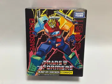 [ 미개봉 새상품 ] BUMP OF CHICKEN CONVOY 트랜스포머