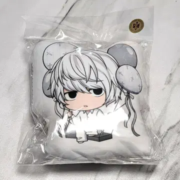 DEATH NOTE 바룬코 쿠션 키링 니아