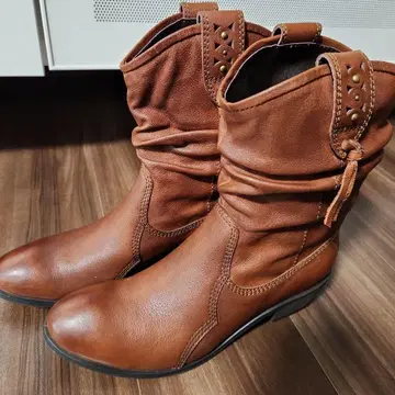 사바사바 cava cava 숏부츠 24.5cm