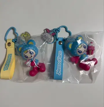 메조피아노 시크릿 캐릭터 참 블루 베리에짱 세트