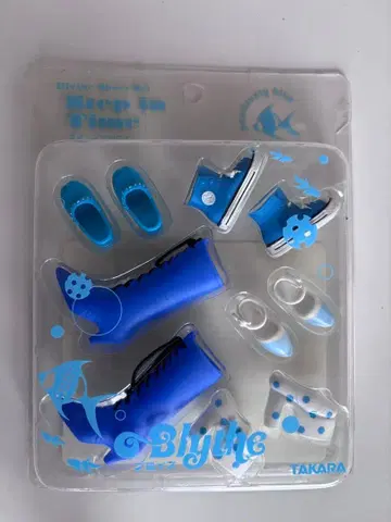 브라이스 스텝 인 타임 Blythe Step in Time 신발 세트