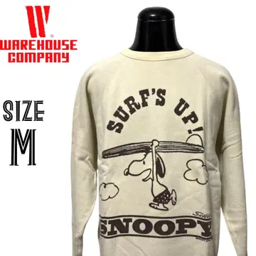 [레어] 웨어하우스 surf's up 스누피 맨투맨 60'S M