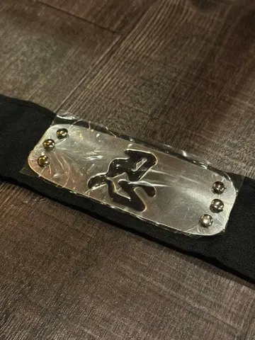 [ 미사용 새상품 ] naruto 이마 보호대 닌자 연합