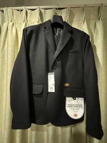 Dickies x TRIPSTER SUIT 25aw BEAMS BLACK