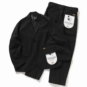 Dickies x TRIPSTER SUIT 25aw BEAMS BLACK