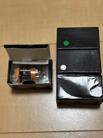 아부 앰버서더 미니어처 4개 세트