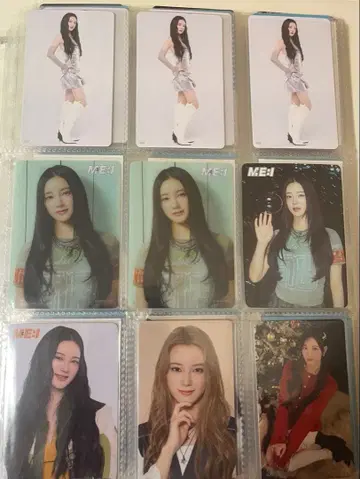 사쿠라이 미우 묶음 판매 76개 굿즈