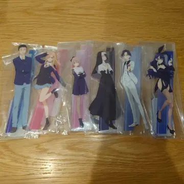 그 비스크 돌은 사랑을 한다 애니플렉스 복권 C상 아크릴 스탠드 6종