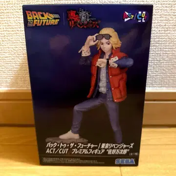백 투 더 퓨처 / 도쿄 리벤저스 사노 만지로 피규어