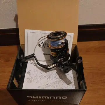 SHIMANO SAHARA 4000XG 스피닝 릴
