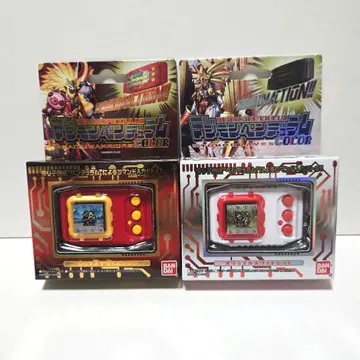 디지몬 펜듈럼 COLOR 6 & 7 디지털 몬스터