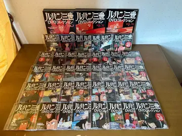 루팡 3세 DVD 컬렉션 2nd 세트