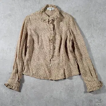 [새상품급] HANAE MORI 하나에모리 꽃무늬 블라우스 40